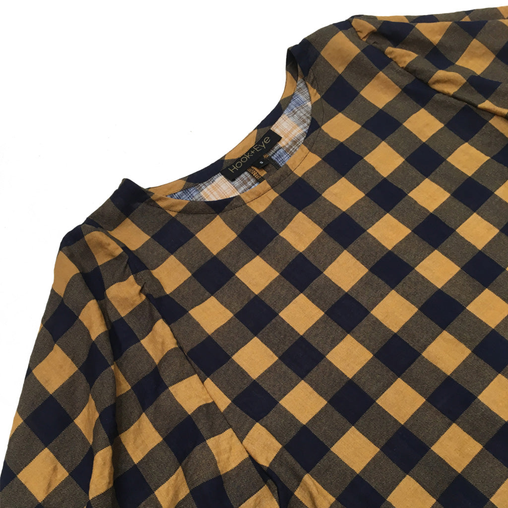 Flipside Tee | Check