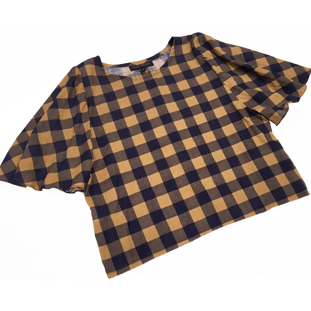 Flipside Tee | Check