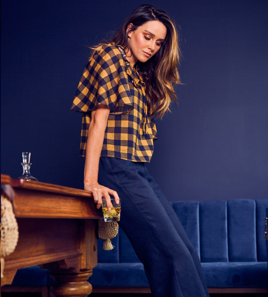 Flipside Tee | Check