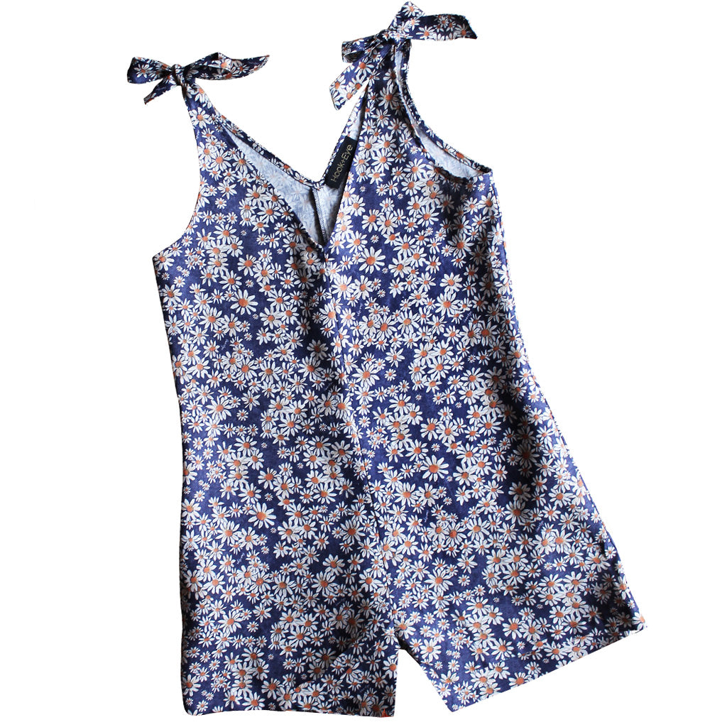 Jinkie Playsuit | Daisy Print