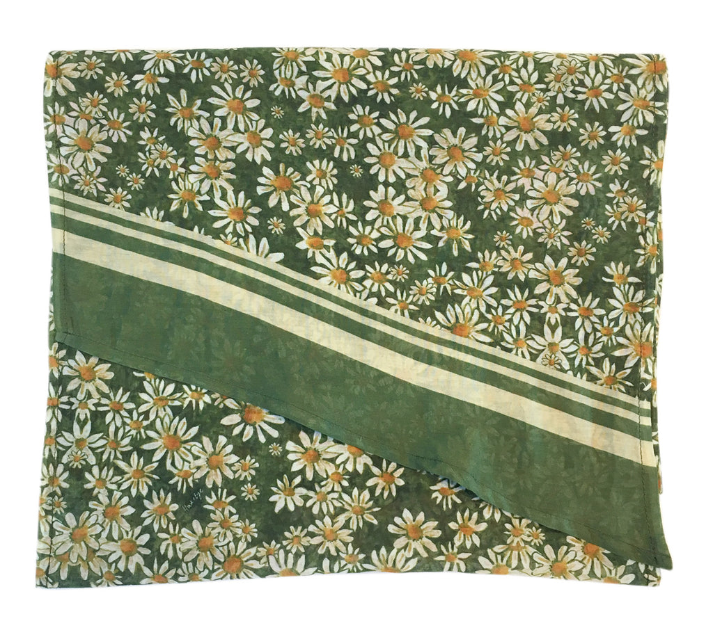 Daisy | Silk Scarf