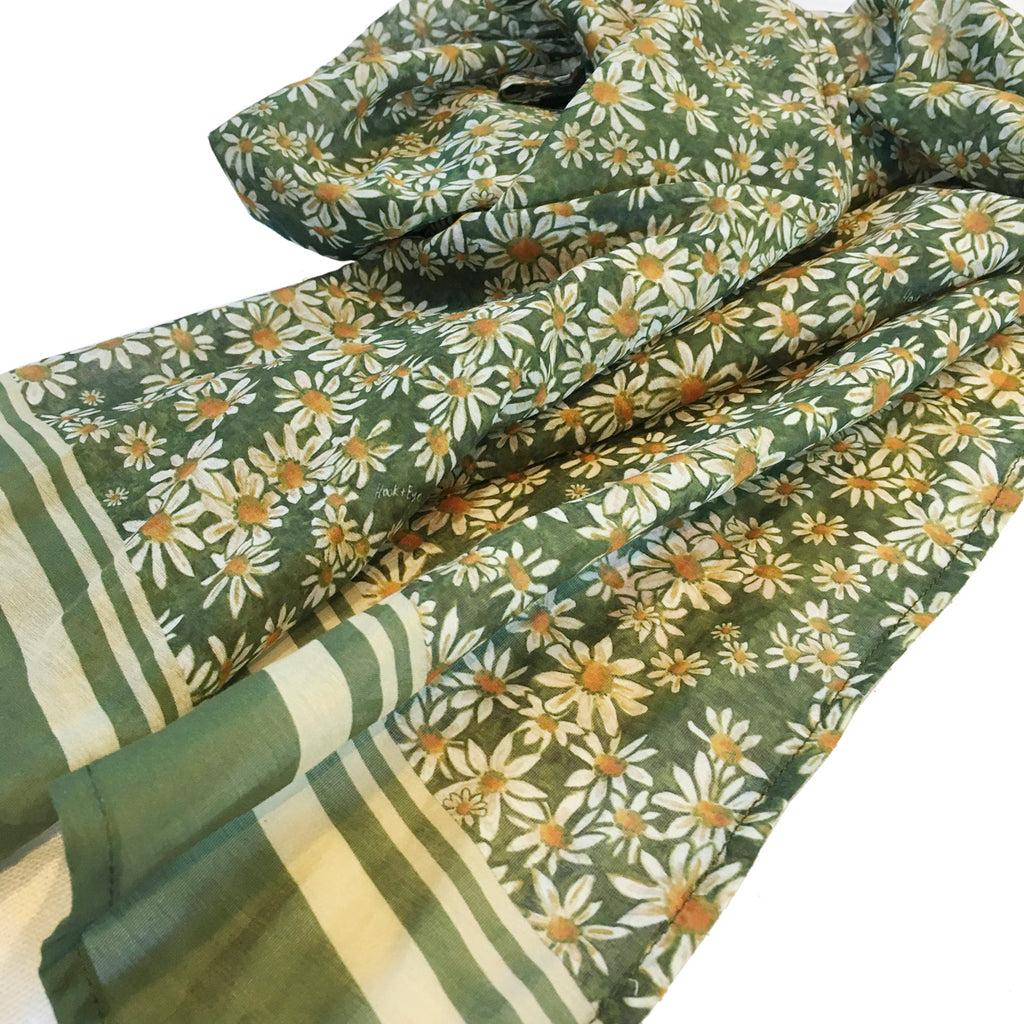 Daisy | Silk Scarf