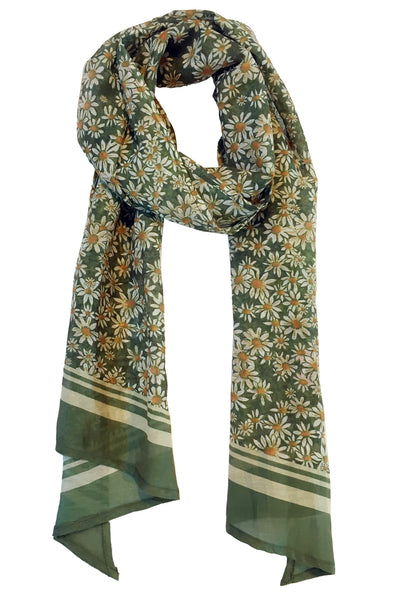 Daisy | Silk Scarf