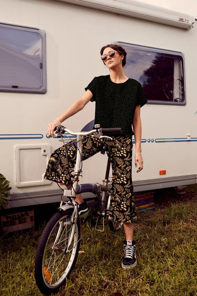 Rizzle Pant | Fern Linen