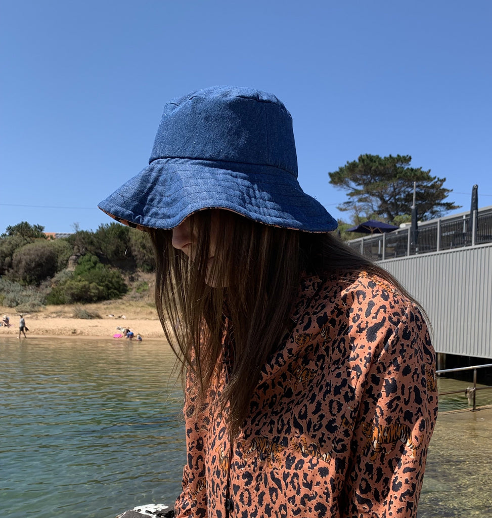 Reversible Bucket Hat | Tiger