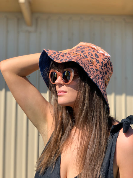 Reversible Bucket Hat | Tiger