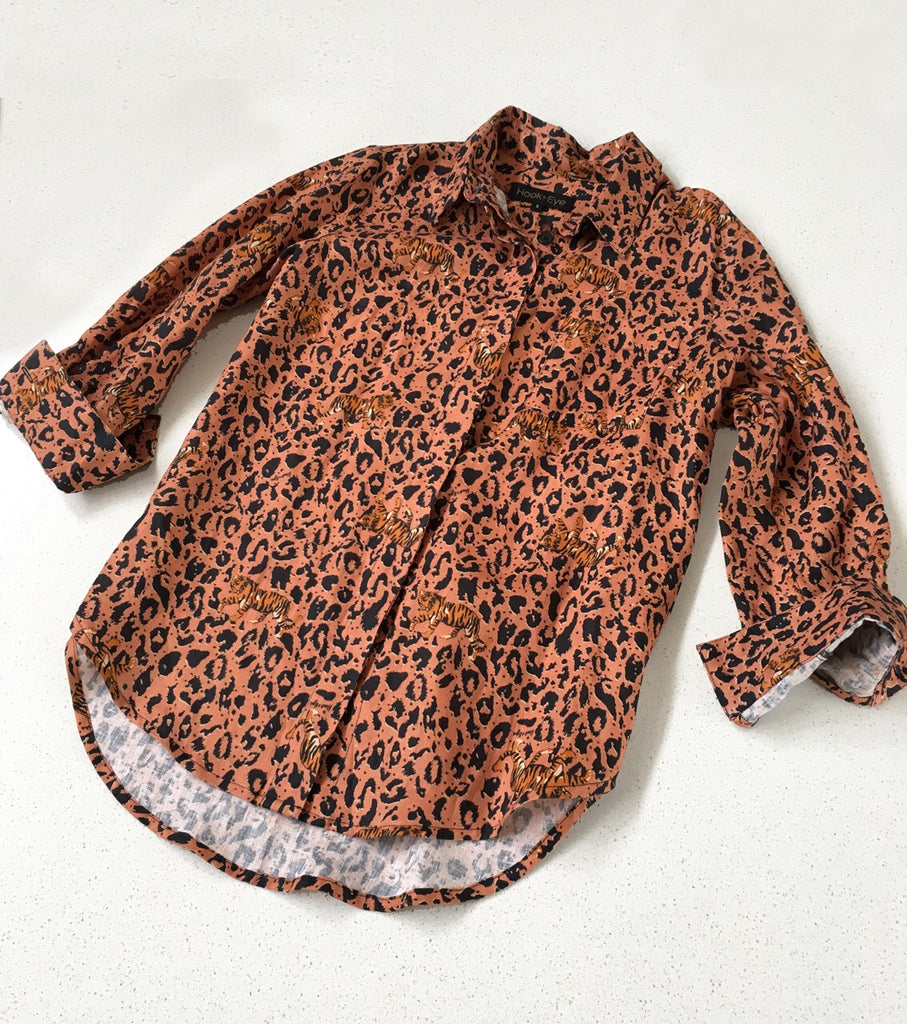 Linen Shirt | Tiger