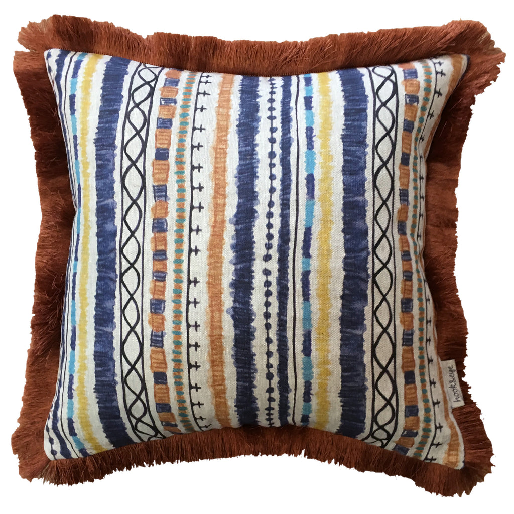 Ethnic Stripe | 45x45cm Cushion