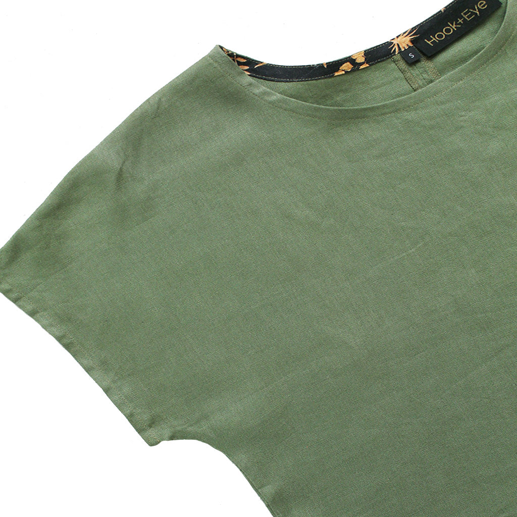 Tootsie Tee | Khaki