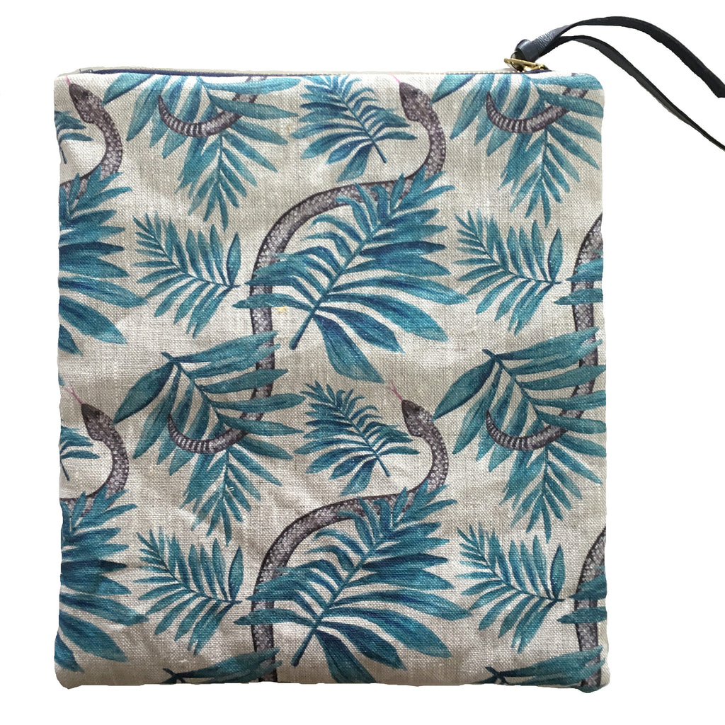 Snakey Palm | Reversible clutch
