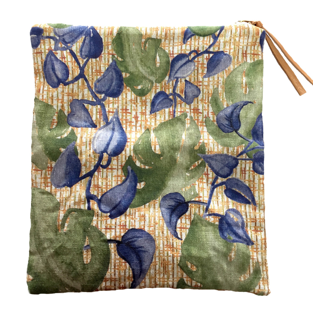 Monstera | Reversible clutch