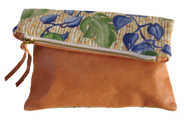 Monstera | Reversible clutch