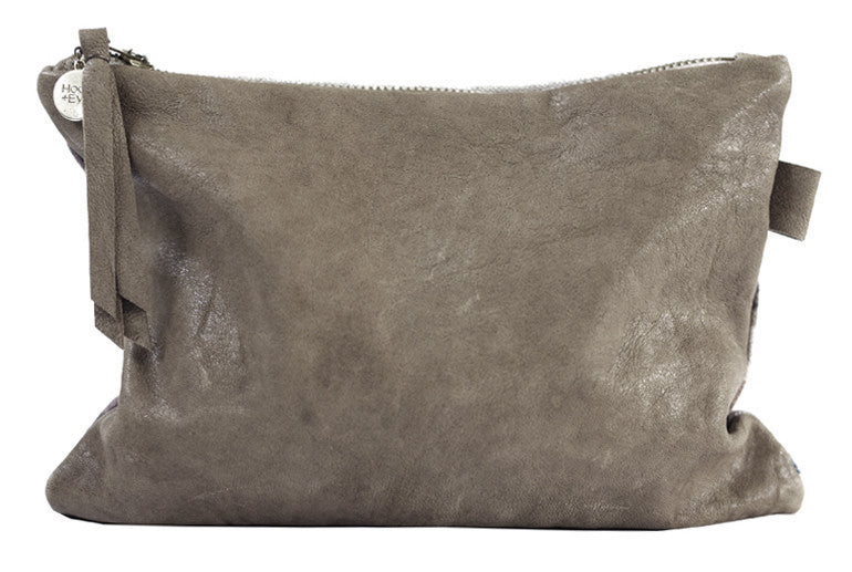 Pastel Stripe | Clutch