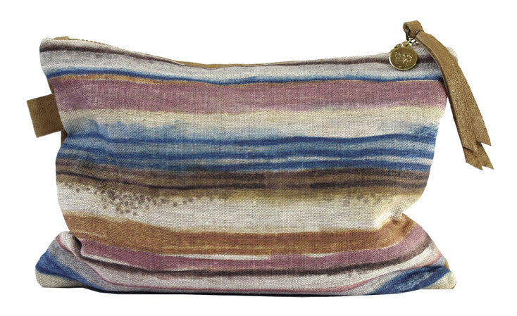 Pastel Stripe | Clutch