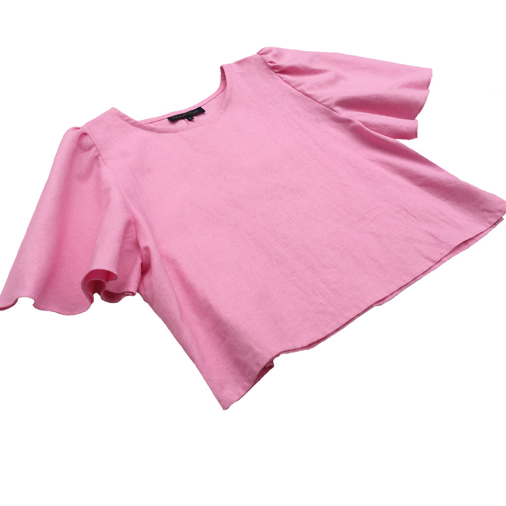 Flipside Tee | Pink