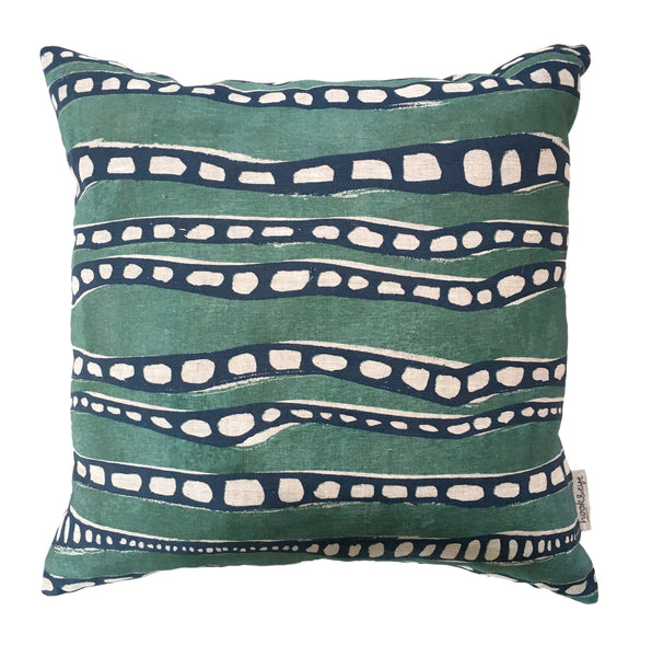 Afro Stripe | 45x45cm Cushion
