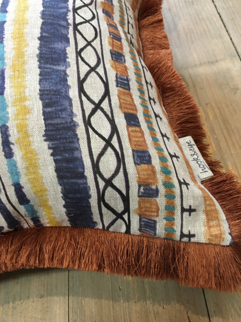 Ethnic Stripe | 45x45cm Cushion