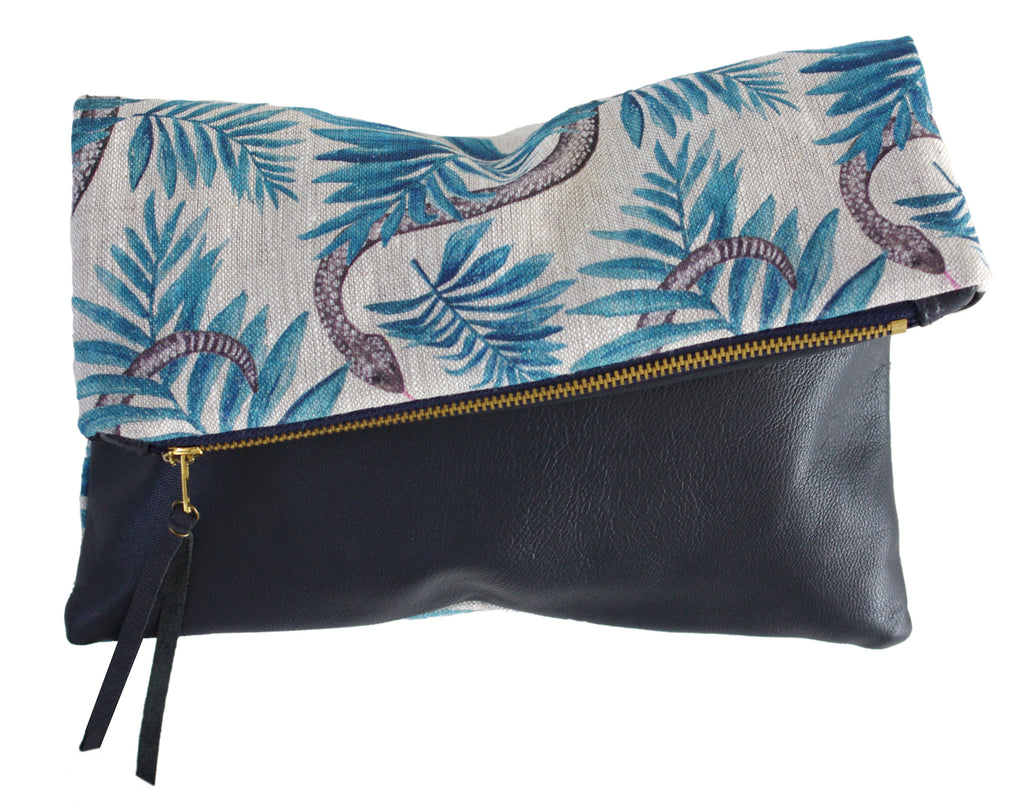 Snakey Palm | Reversible clutch