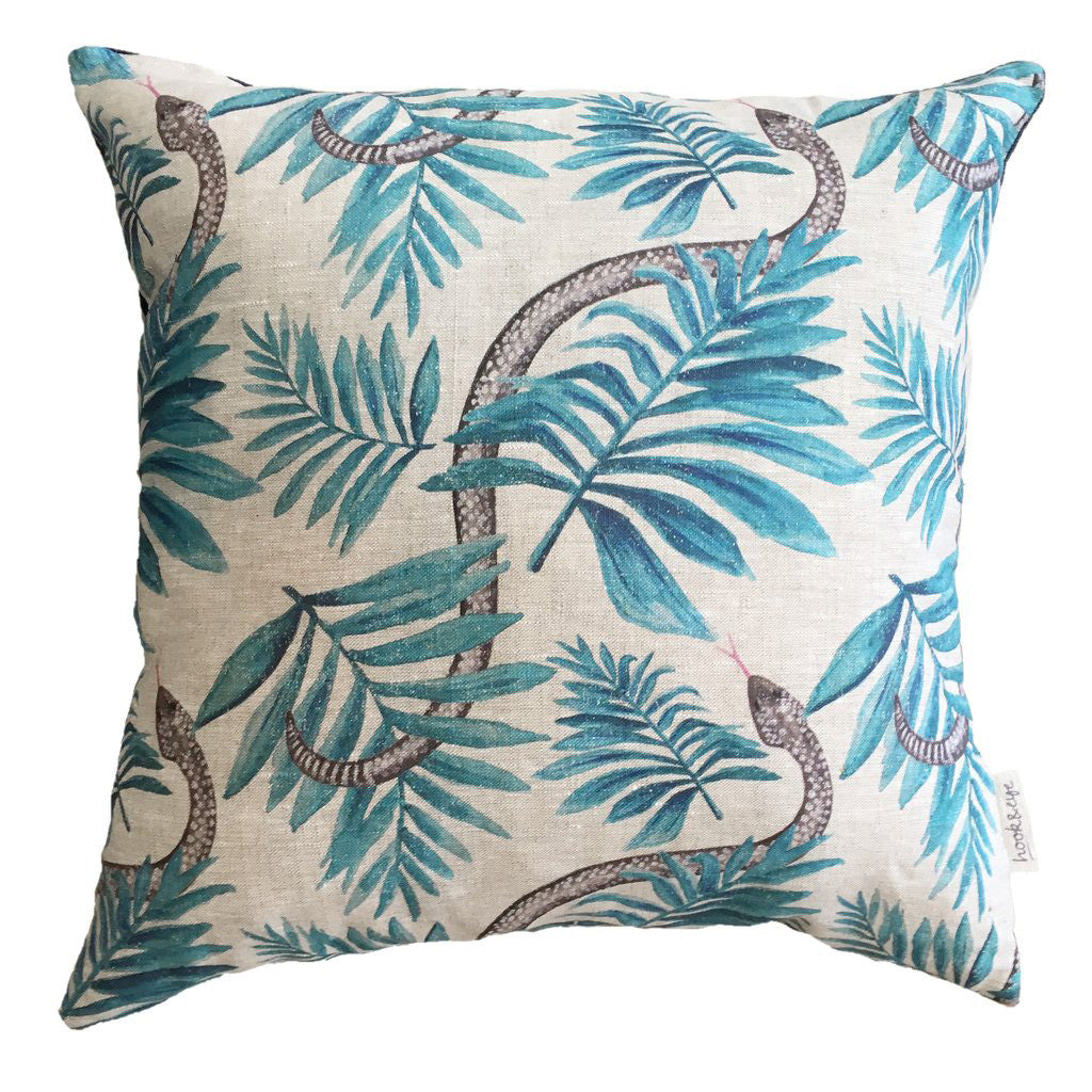 Snakey Palm | Cushion