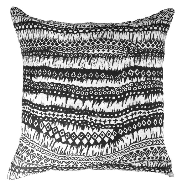 Tribal Fringe | 60x60cm Cushion