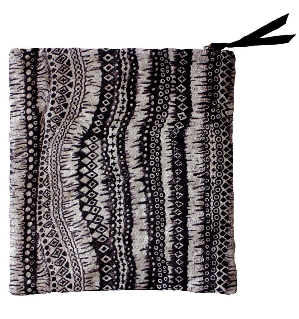 Tribal Fringe | Reversible Clutch