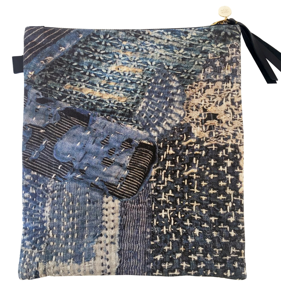 Vintage Stitch | Reversible Clutch