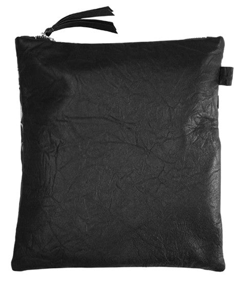 Floral Stripe | Reversible Clutch