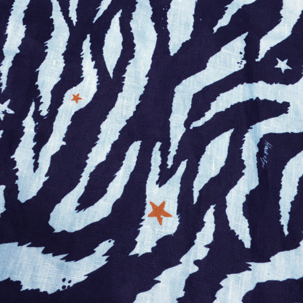 Flipside Tee | Zebra