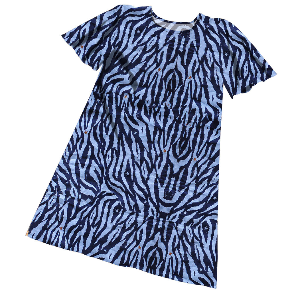 Flipside Mini Dress | Zebra