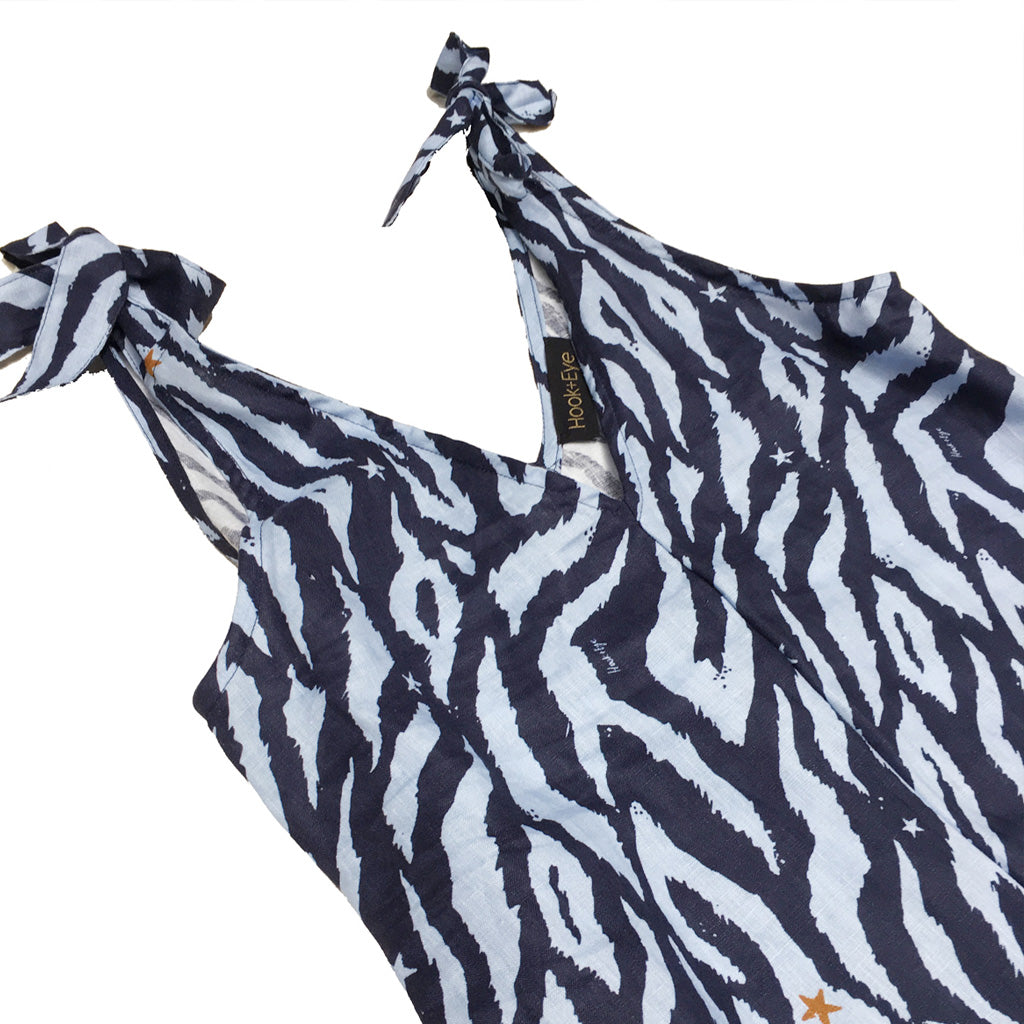 Meadow Jumpsuit | Zebra