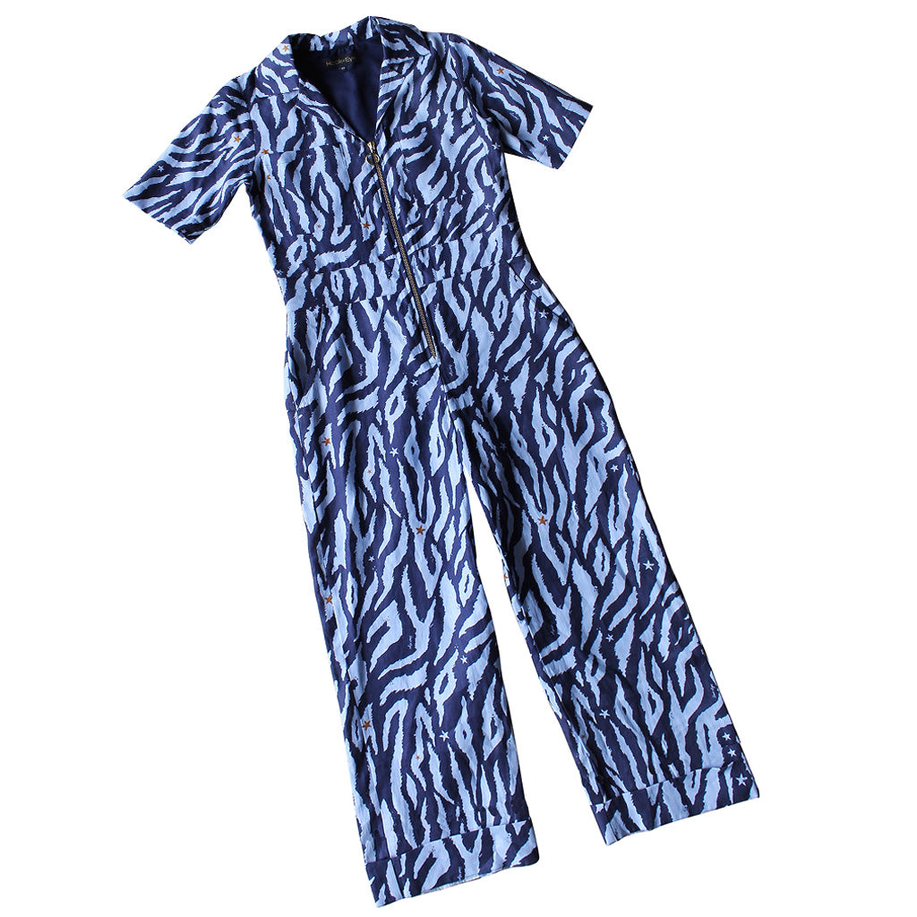 Shotgun Siren Suit | Zebra